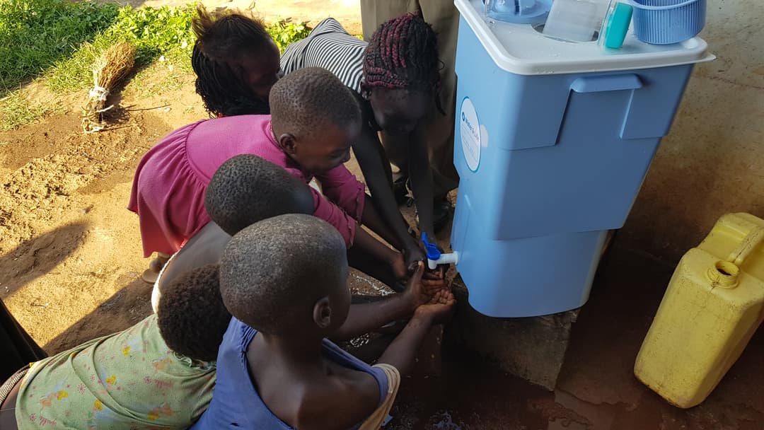 Water purifier installation