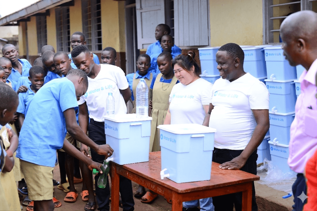 Water & Life purifier distribution